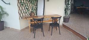 Habitación con terraza, Room with Terrace