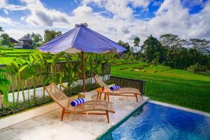 2 BR Private Villa with Open View of Rice Paddies