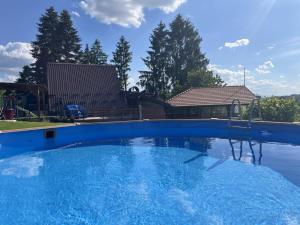 Kuća za odmor s bazenom i panoramskim pogledom - Terrace by David