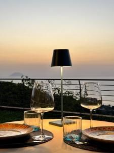 BLUE APARTMENT in VILLA ANGISI