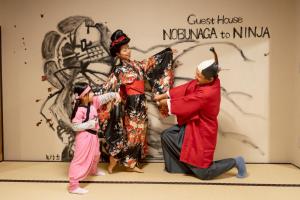 旅宿信長と忍者---1階-信長の間---NOBUNAGAtoNINJA