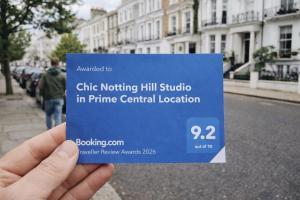 Chic Notting Hill Studio in Prime Central Location
