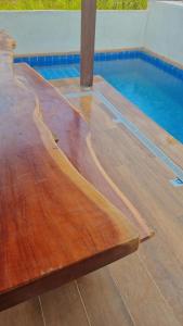 Casa com piscina próximo ao Réveillon Mil Sorrisos