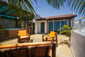 Luxury Caribbean penthouse