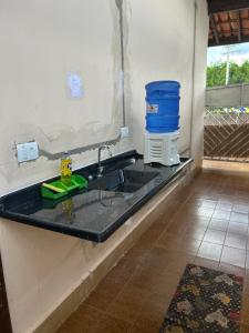 Recanto da Varanda Suíte com Sala e Mini cozinha