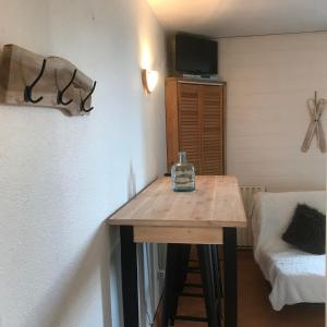 La Mongie au pied des pistes studio 3 personne