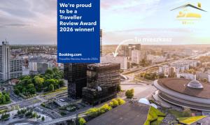 Studio7 by ZZzone, Superjednostka 2th floor, Spodek, Centrum, Rynek, 48m2, city center, self check-in