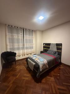 Depto nuevo, amplio y con una vista espectacular