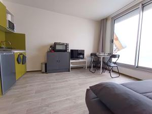 Studio 4 Pers Sud Aragnouet Balcon Ski - FR-1-457-399