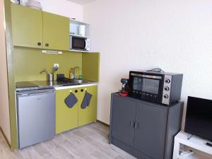 Studio 4 Pers Sud Aragnouet Balcon Ski - FR-1-457-399