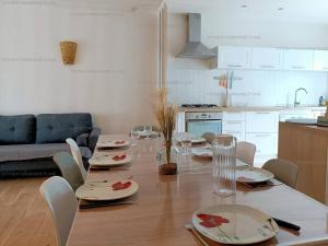 Maison climatisée à 200m de la plage avec parking pour 10 pers. - FR-1-619-139