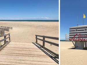 Maison climatisée à 200m de la plage avec parking pour 10 pers. - FR-1-619-139
