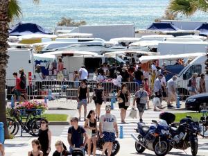 Appartement Saint Pierre la Mer, 4 pers, terrasse, parking privé à 800m de la plage - FR-1-619-152