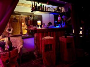 Cozy Swiss mountain chalet apartment