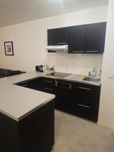 Appartement Paris with bedroom