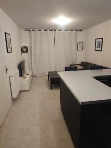 Appartement Paris with bedroom