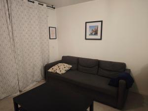 Appartement Paris with bedroom