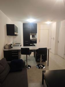 Appartement Paris with bedroom