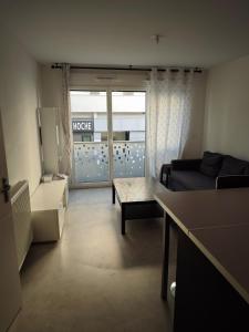 Appartement Paris with bedroom