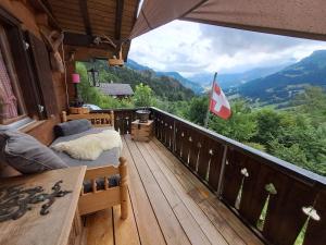 Säntis Chalet Chnorz Apartment