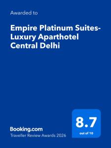 Empire Platinum Suites-Central Delhi