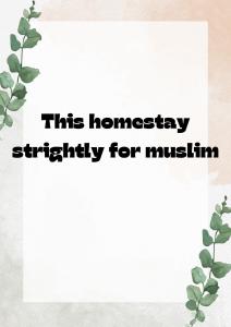 D Tanjung Homestay-Orked