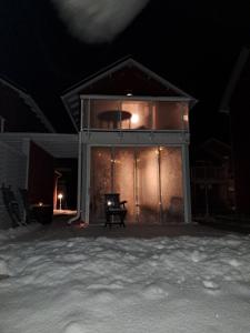 Ranta-Sumpun Helmi 10 Beach house with sauna