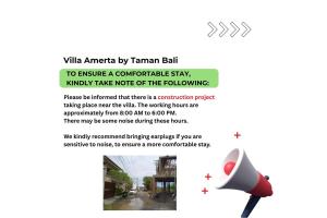 Villa Amerta by Taman Bali