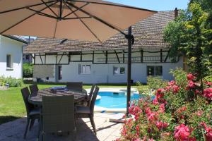 Maisons de vacances Le Clos Saint Morand : photos des chambres