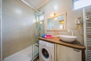 Flex SelfCheckIns 196 - Zagreb - Studio - Whirlpool bathtub