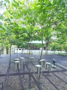 Kanopi Kalong Riverside Villa 2 Tent Ulu Yam Batang Kali