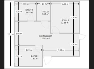 Seoul National University Hospital 10min, 3Rooms