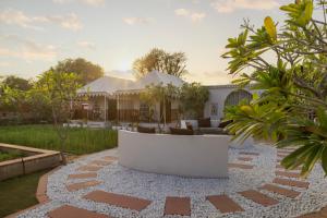 SaffronStays Raj Reverie Maharaja Tent Suites