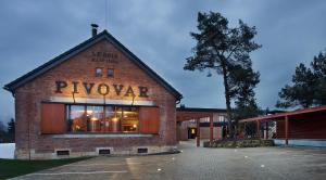 Pensjonat Pivovar Lindr Mžany Mžany Tsjekkia