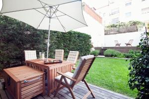 Apartment Barcelona Rentals - Private Pool and Garden Center