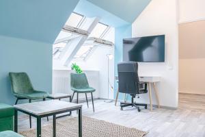 Stylish 2BR & Living Room, Heart of Vienna