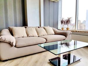 Deluxe One-Bedroom Apartment room in Most City Apart-Hotel