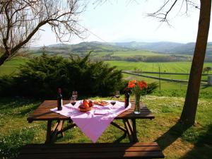 Modern Farmhouse in Pienza with Pool