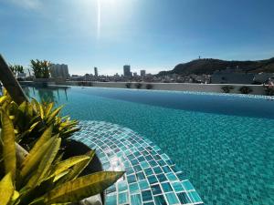 Hotel Romance with Rooftop Swimming Pool