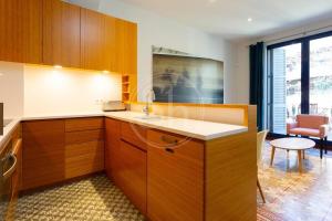 Apartamento tranquilo con balcón en Barcelona