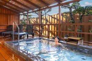 Ooedo Onsen Monogatari Premium Shima Saichoraku