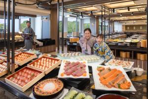 Ooedo Onsen Monogatari Premium Shima Saichoraku