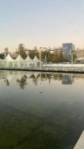 Roof top 5 steps from the beach