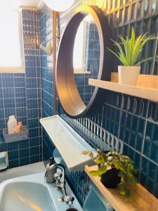 Roof top 5 steps from the beach