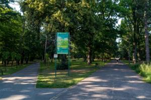 Apartamenty przy parku