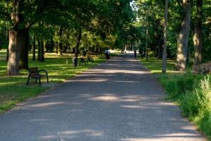 Apartamenty przy parku