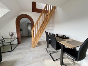 Modernes Apartment auf 2 Etagen, 2 Schlafzimmer