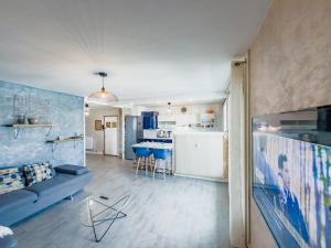 Spacieux T3 moderne avec balcon 6 pers, hyper centre Clermont