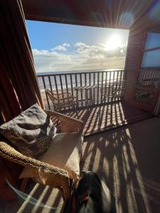 Branscombe Chalet on the Beach