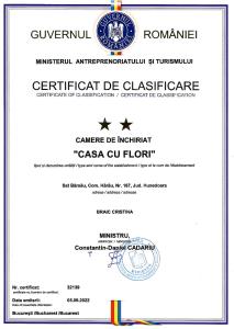 Casa cu flori